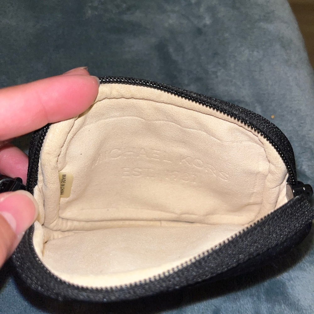 MICHAEL KORS camera clutch wristlet